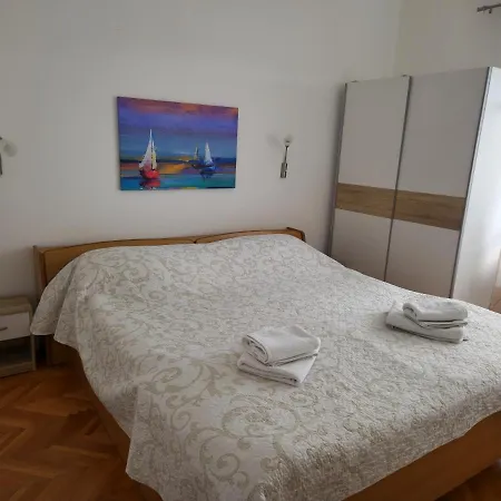 Branka Vendégház Barbat na Rabu